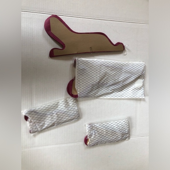 Vtg Honeycomb Bell Decorations Pink - Picture 11 of 12